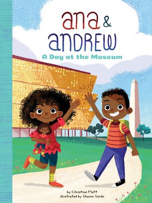 cover image of A Day at the Museum